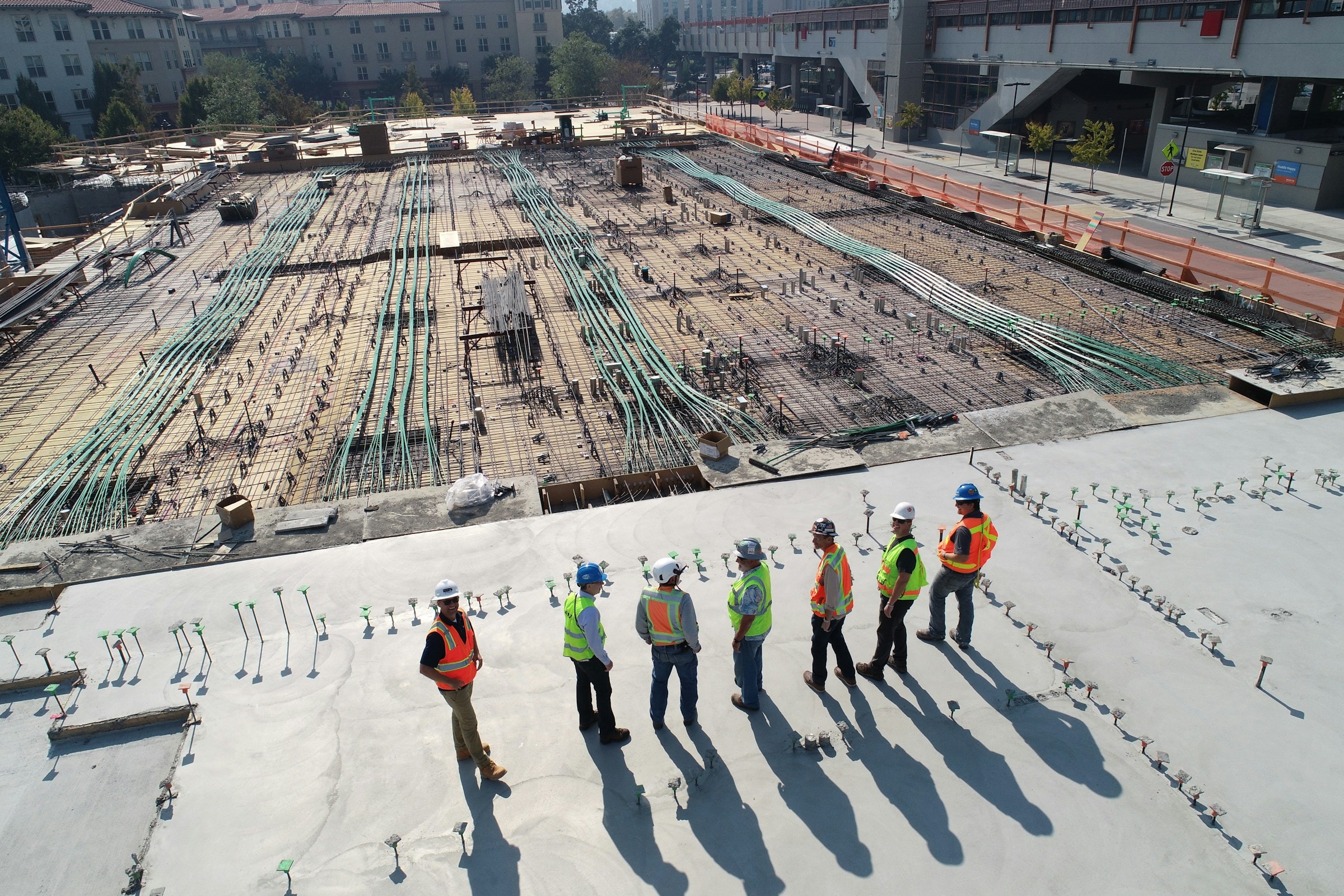 RH Expert construction crew on a job site